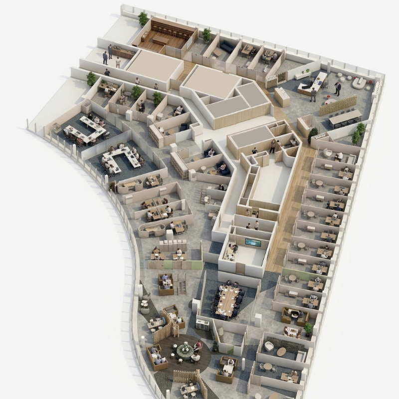 Architecte Space Planner Paris | Aménagement Île-de-France